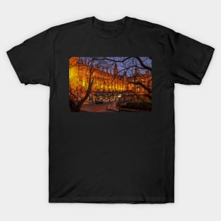 Palace of Westminster at night T-Shirt